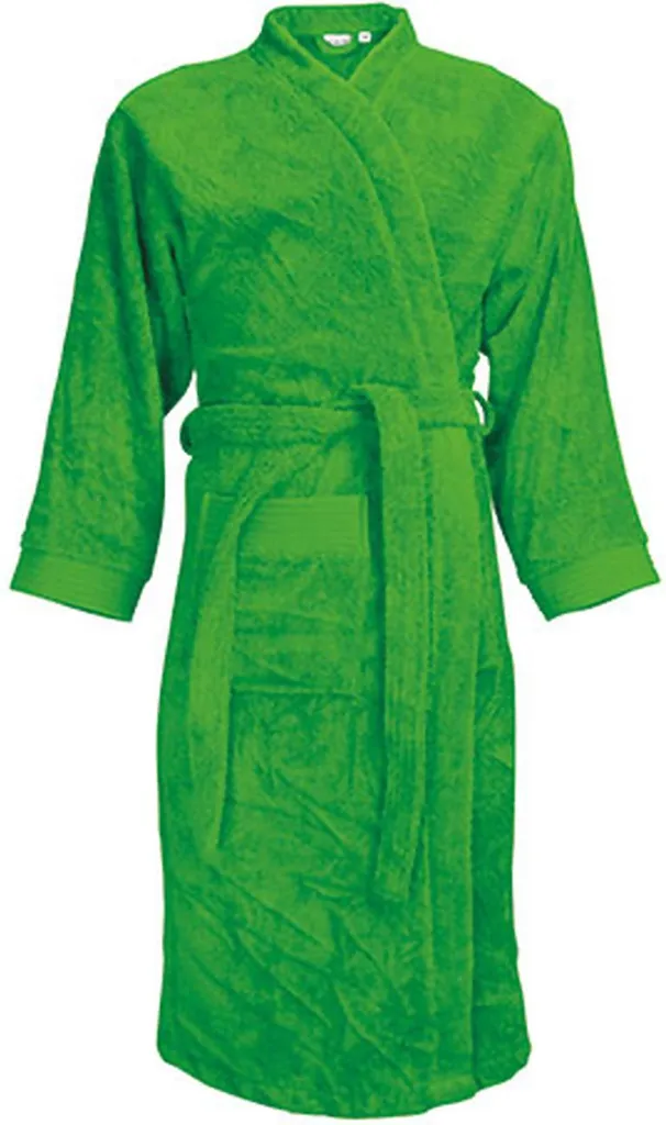 Accappatoio T1-B Verde Lime L/XL - The One Towelling® Cotone Premium