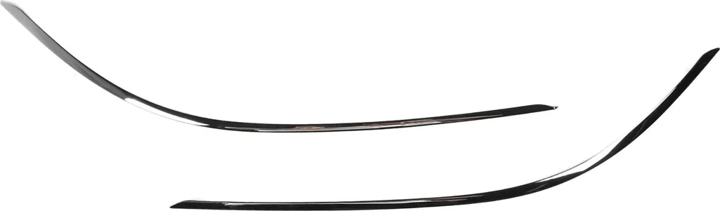 Réparer Pare-chocs Mercedes W204 avec Moulures Chromées Bas de Calandre