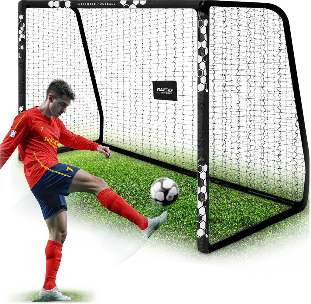 Futbalová bránka 300 x 200 x 120 cm NS-472 hexagon Obrázok produktu 