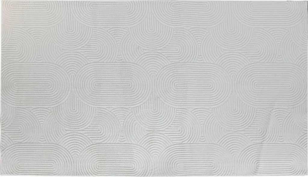Tapis de Salon Esprit Home Beige 200 x 300 cm pour Déco Scandinave