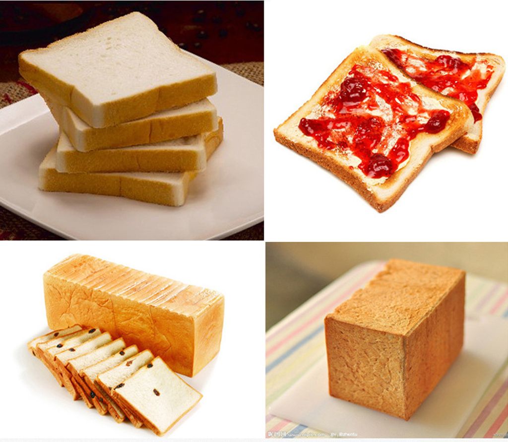 CANDeal Für 450g Teig Toast Brot Backform Gebäck Kuchen Produktbild 4