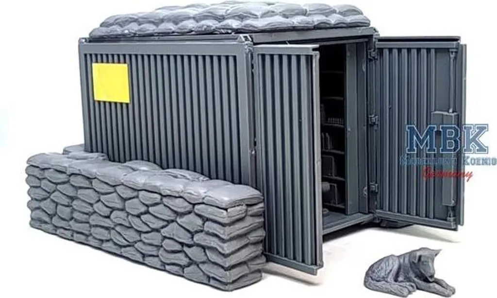 Gecko Models 35GM0118 Mini boutique base militaire US Guerre du Vietnam - 8