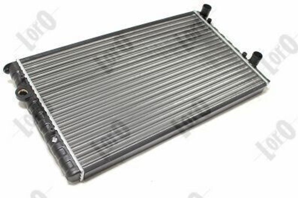 ABAKUS 053-017-0006 Kühler Wasserkühler Motorkühler für VW GOLF III (1H1) Golf III Cabrio (1E7) Polo Coupe (86C, 80) GOLF III Variant (1H5) Vento
