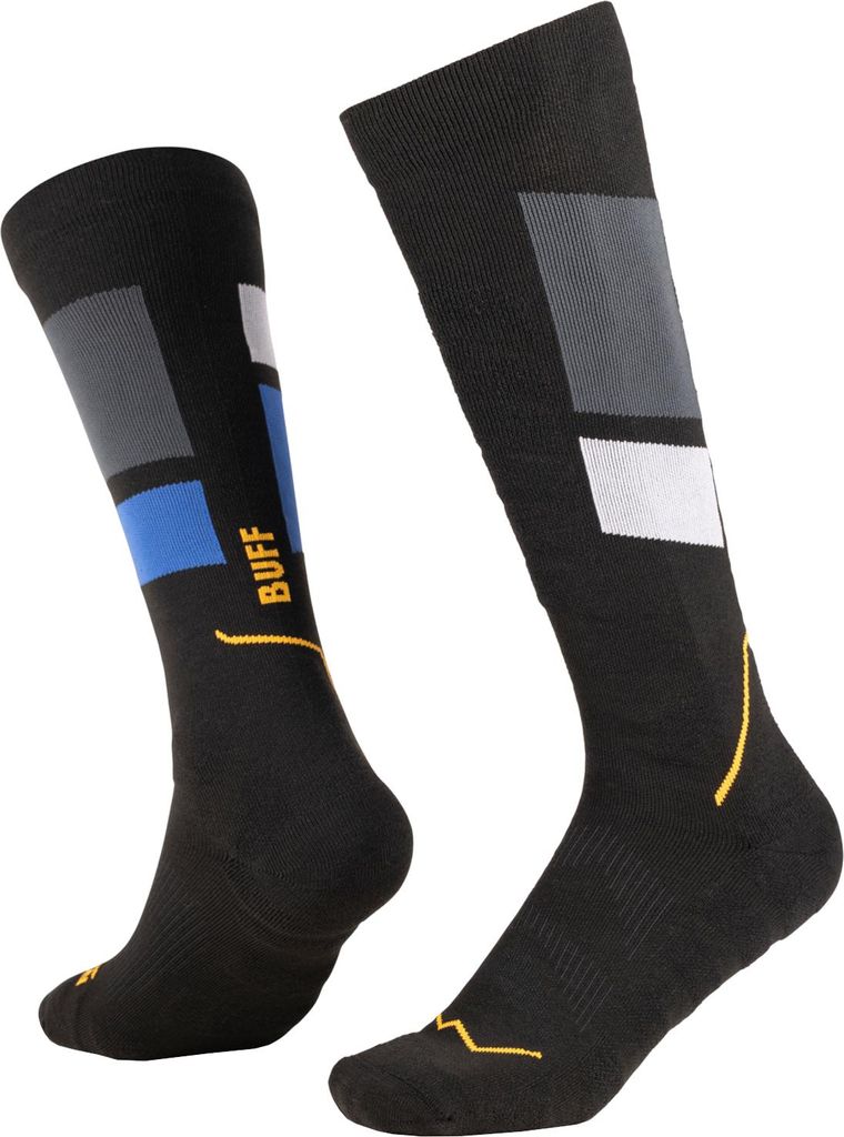 BUFF Thermonet Over The Calf Socks 138868999, Socken, Uni, Schwarz