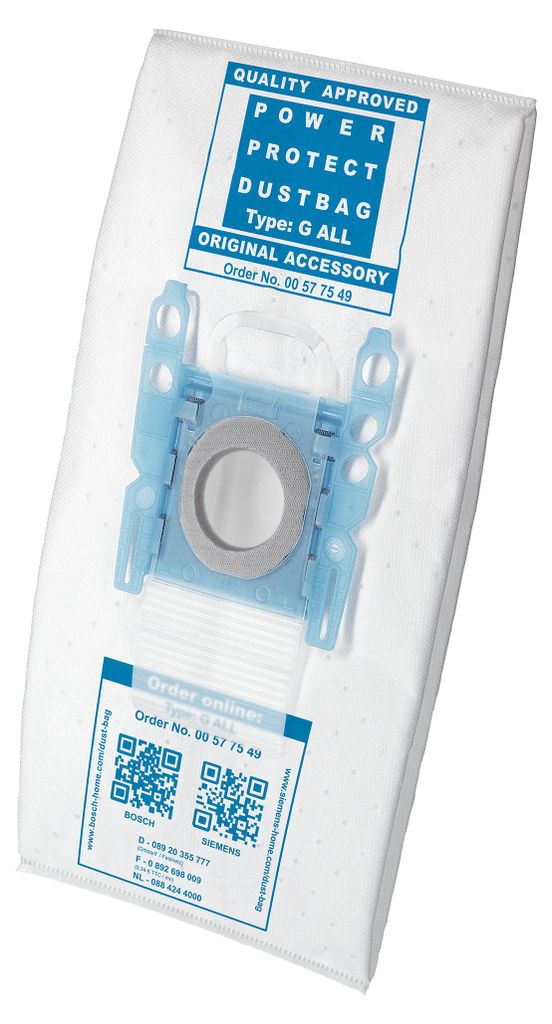 Bosch G All Plus Vz51gall & Bbz51fgall Vakuumbeutel One Size