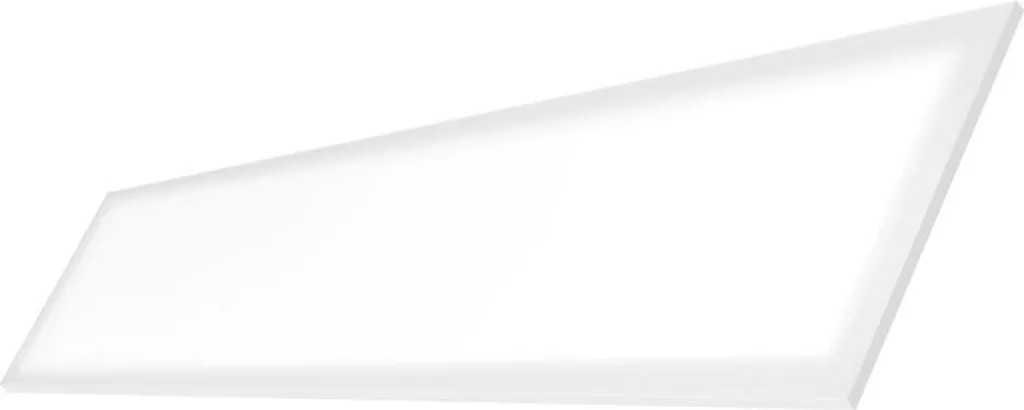 Éclairage LED bureau 120x30 cm dimmable 4000K pour faux plafond