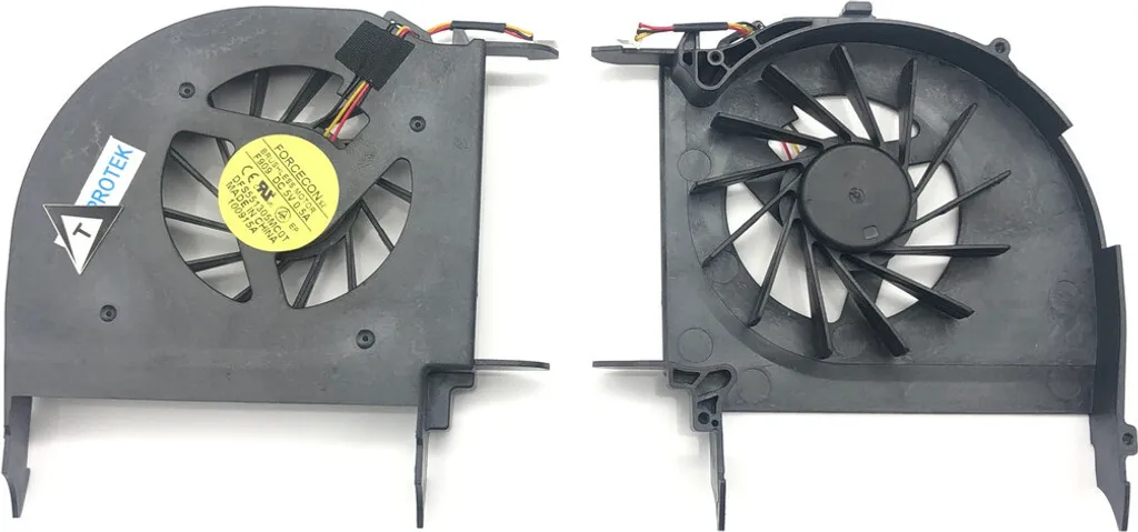 Ventola CPU HP Pavilion dv7-3010eg dv7-3130eg - Ricambio Silenzioso