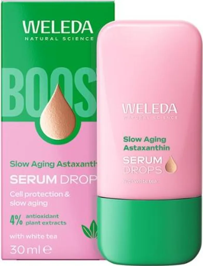 Sérum anti-âge pour l'éclat du teint Astaxanthine Slow Aging 30ml