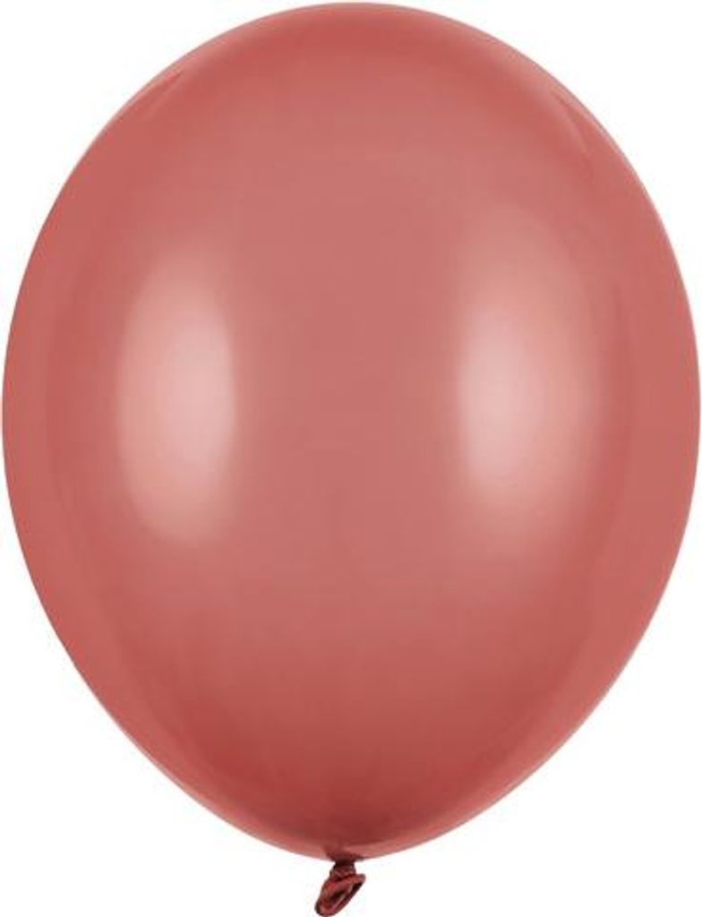 Strong Balloons 30 cm, Pastell Burgund (1 Packung / 100 Stück)