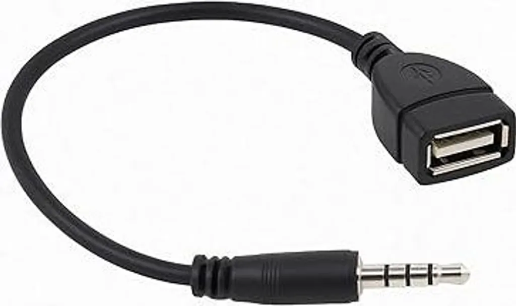Musica per Bambini in Auto: Adattatore AURUM USB per Jack 3.5mm