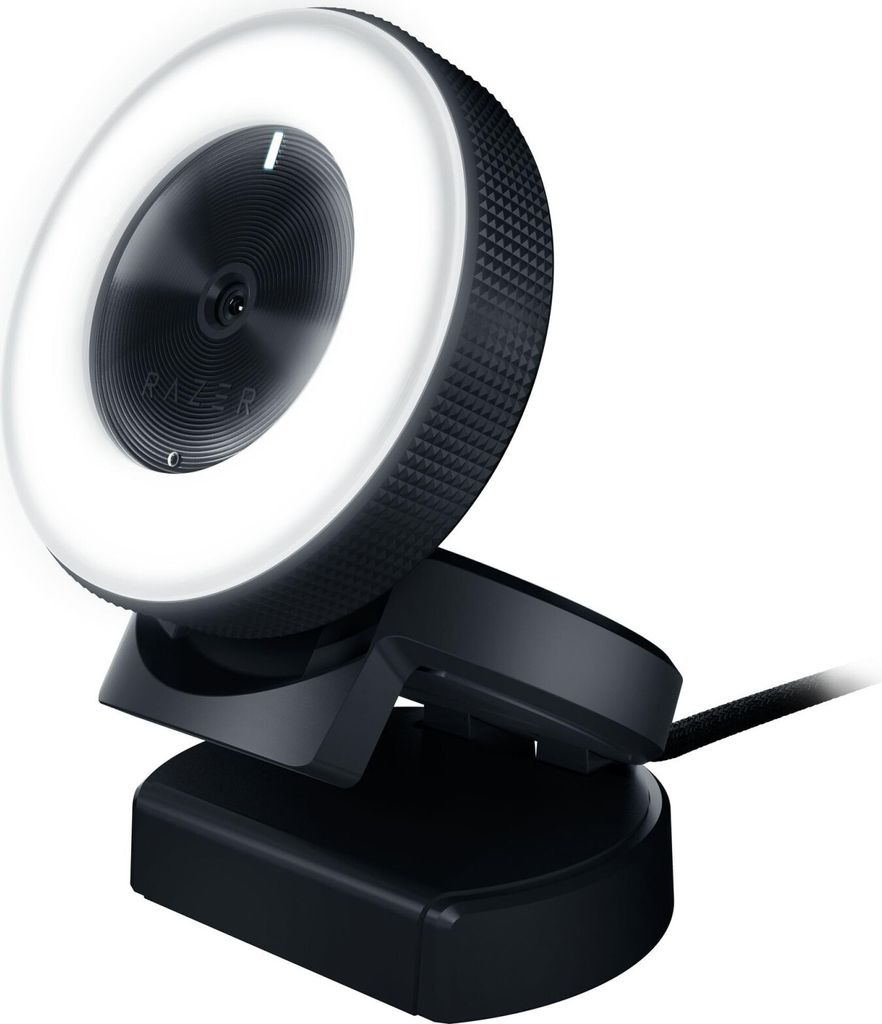 RAZER Kiyo Webcam mit Ringlicht und Mikrofon 2688 x 1520 Produktbild 