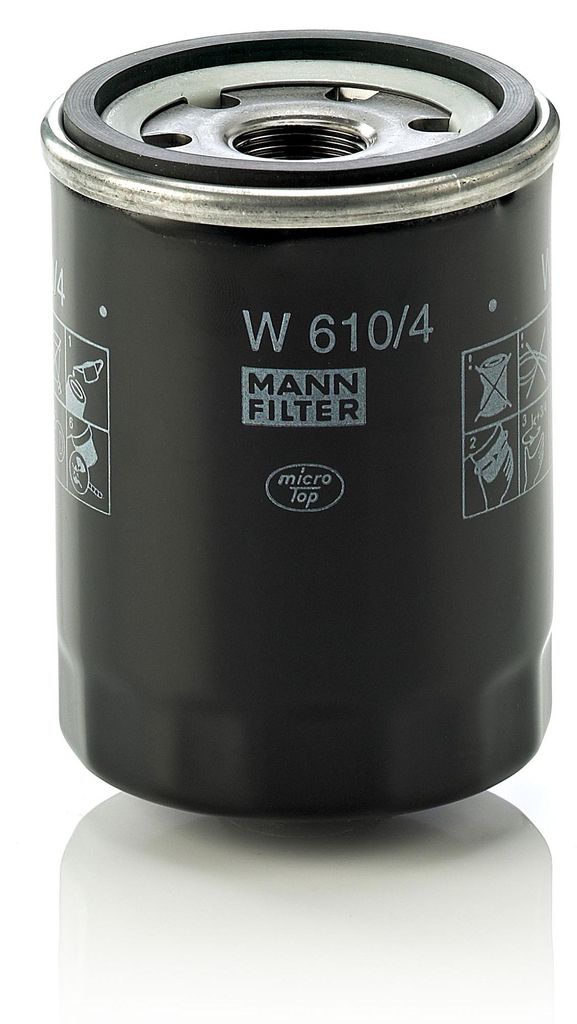 MANN Ölfilter Patrone für Nissan 100 Micra Note Primera Produktbild 
