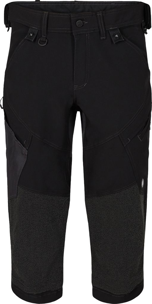 X-treme Handwerker 3/4-Hose mit 4-Wege-Stretch Schwarz, Gr. 68 Engel 6368-317