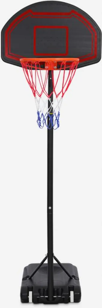 Panier de basket-ball portable avec roues réglable 160-210 cm LA-01