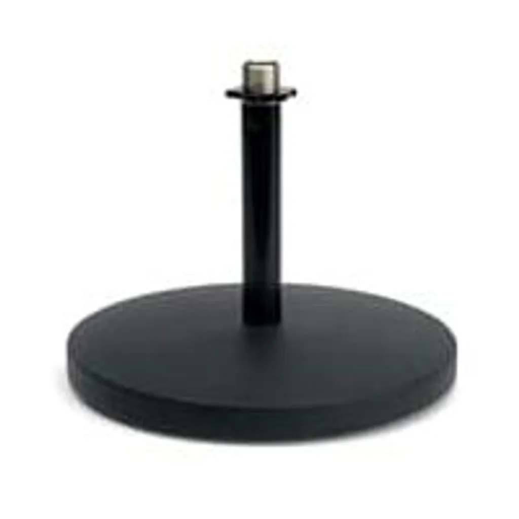 Samson MD5 Support de Micro de Table Stable avec Base lestée en Métal - 2