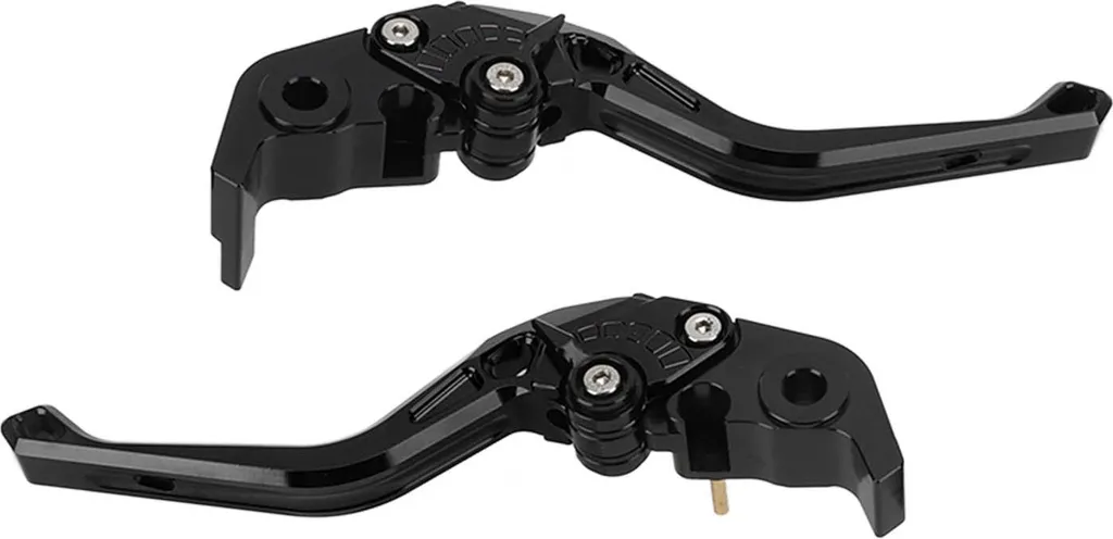 Kit Leviers de Moto Réglables en Aluminium Noir pour DUCATI Streetfighter