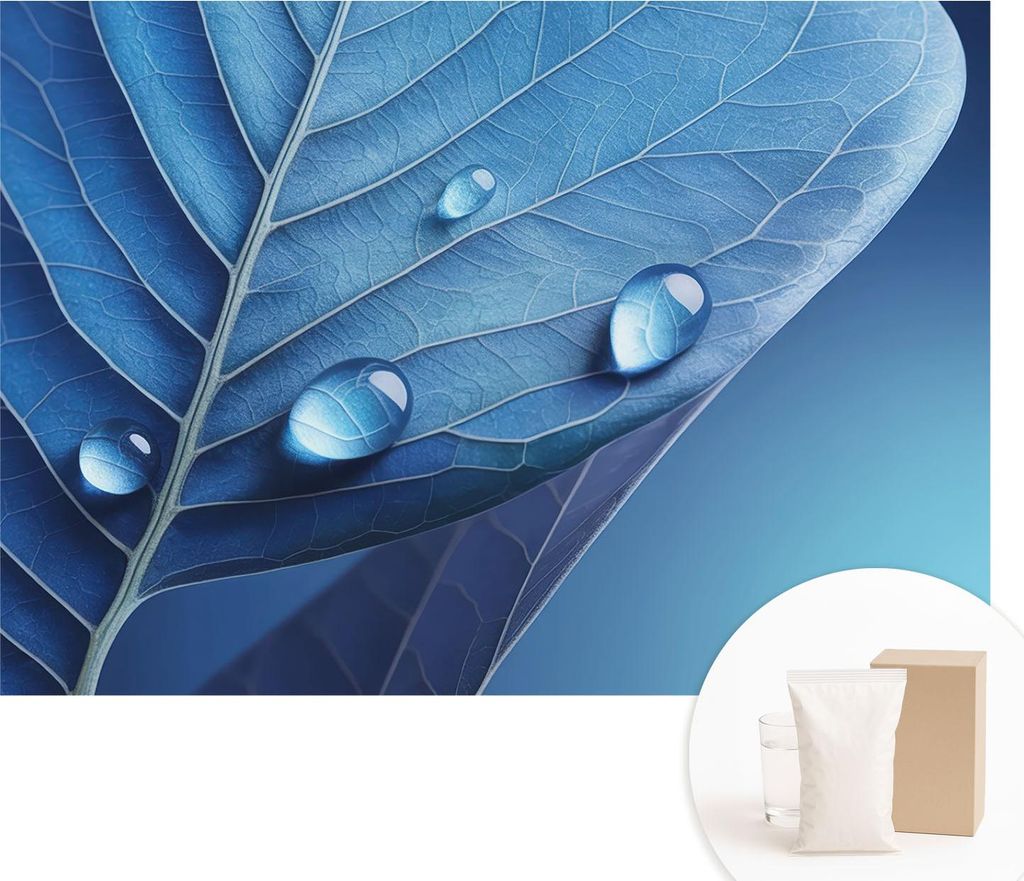 Fototapete - Wandbilder für Wohnzimmer - 312x219 cm - Dekorative Wandfolie - Modernes Design für Wanddekoration - Tapeten für Innenräume - Blau...