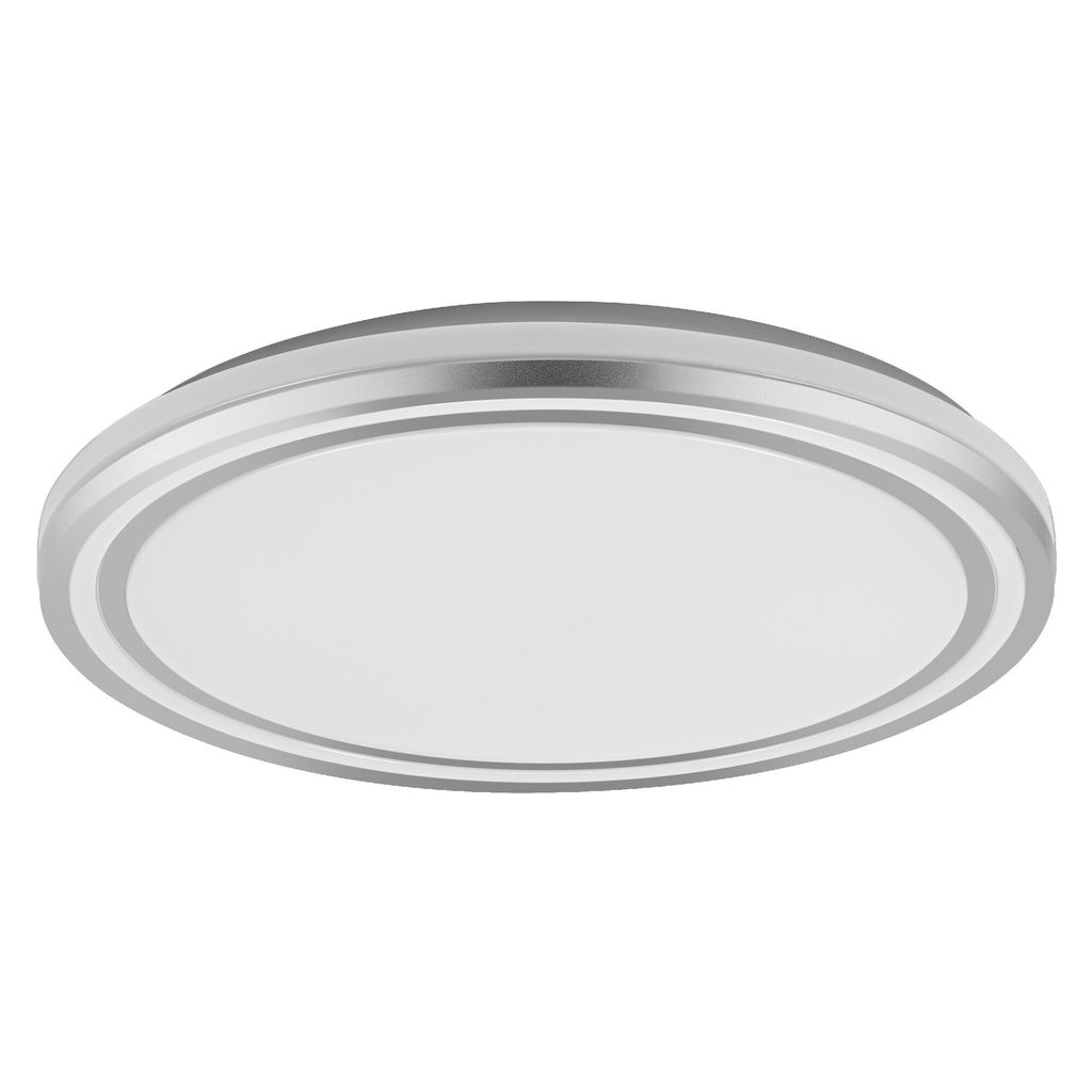 LEDVANCE ORBIS Helman Deckenleuchte mit LED, weiß/silber, Produktbild 