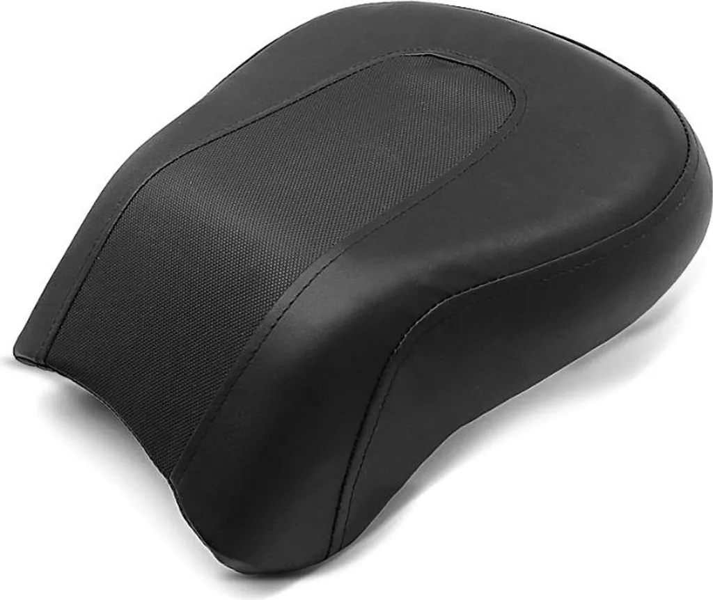 Siège passager Harley Davidson Fat Boy 07-17 selle sw confort noir