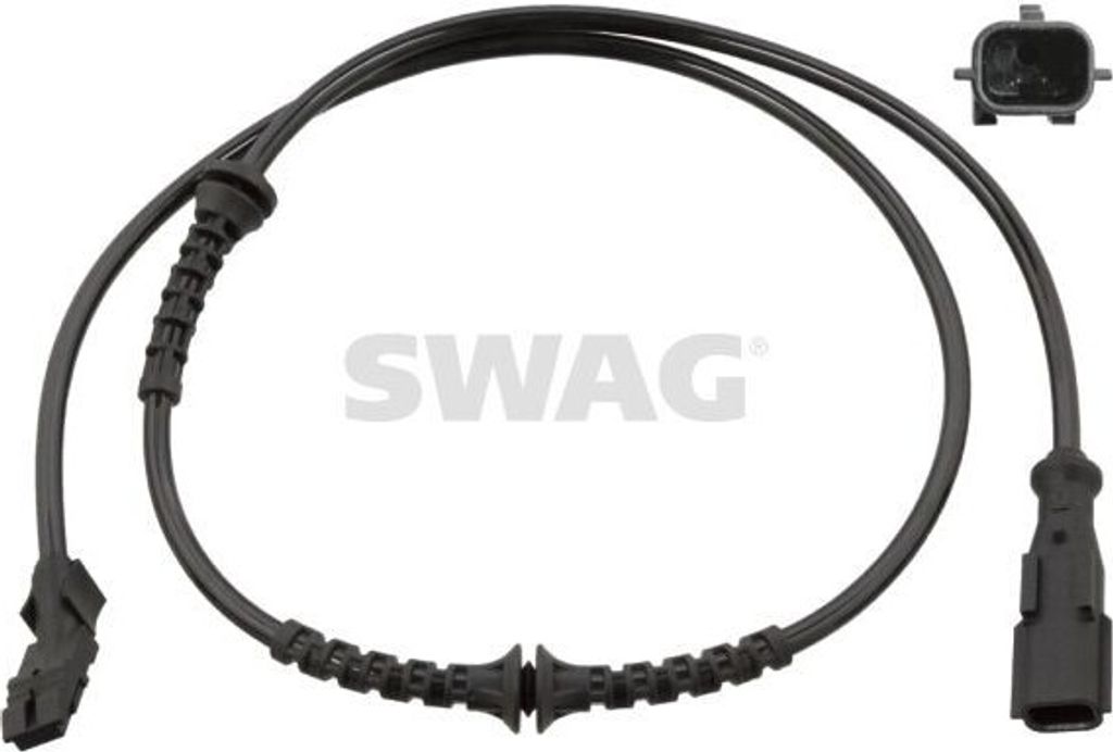 SWAG ABS Sensor Raddrehzahl Hinten Links Hinten Rechts für RENAULT MEGANE III Grandtour (KZ0/1) 60 10 4974