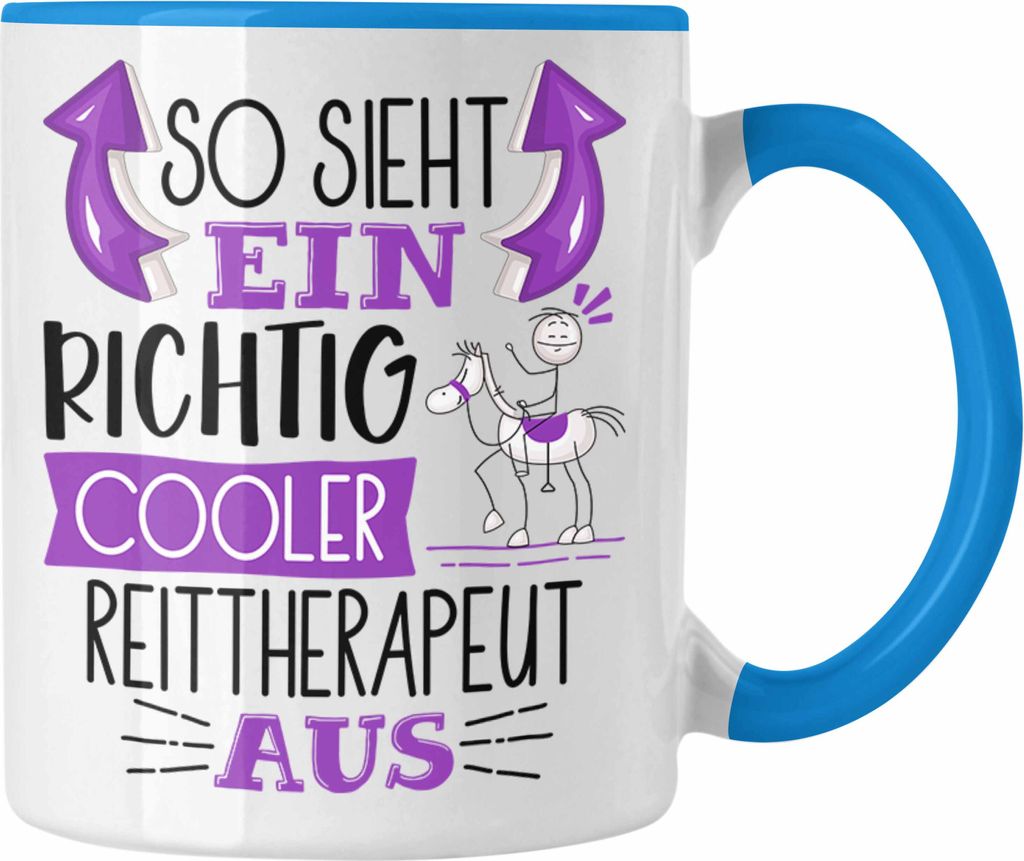 Trendation - So Sieht Ein Richtig Cooler Reittherapeut Aus Produktbild 