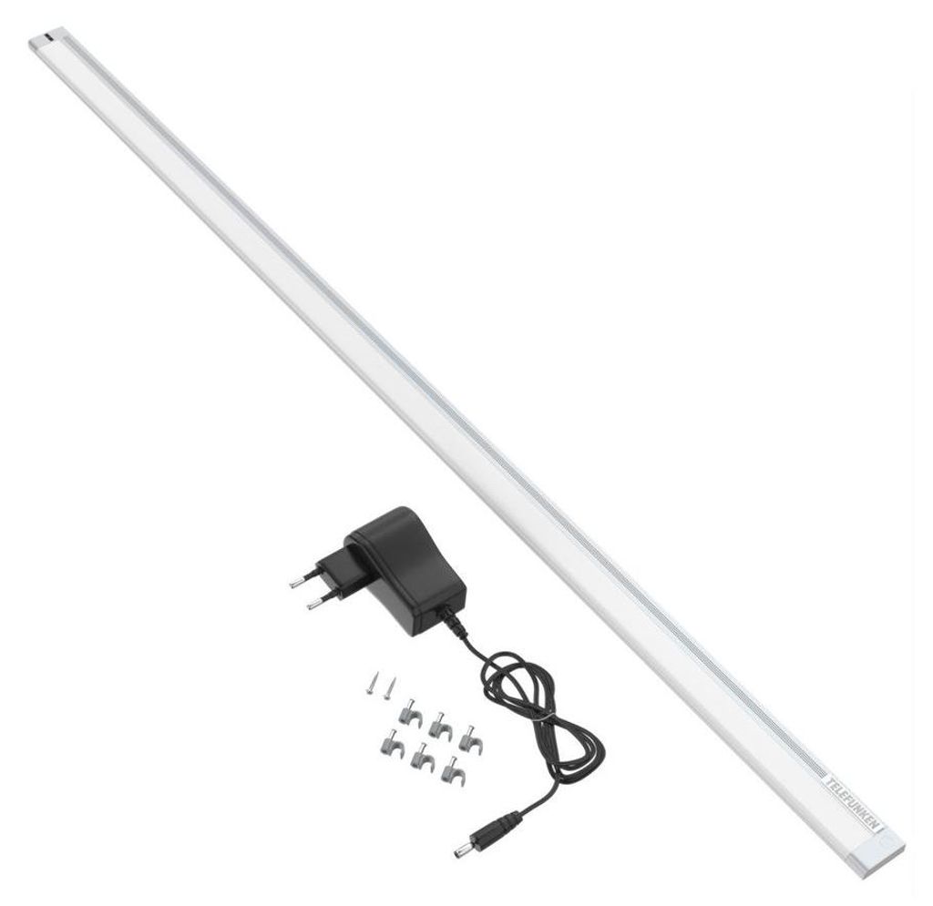TELEFUNKEN LED Unterbauleuchte 87,3 cm 10W 1100lm silber Produktbild 