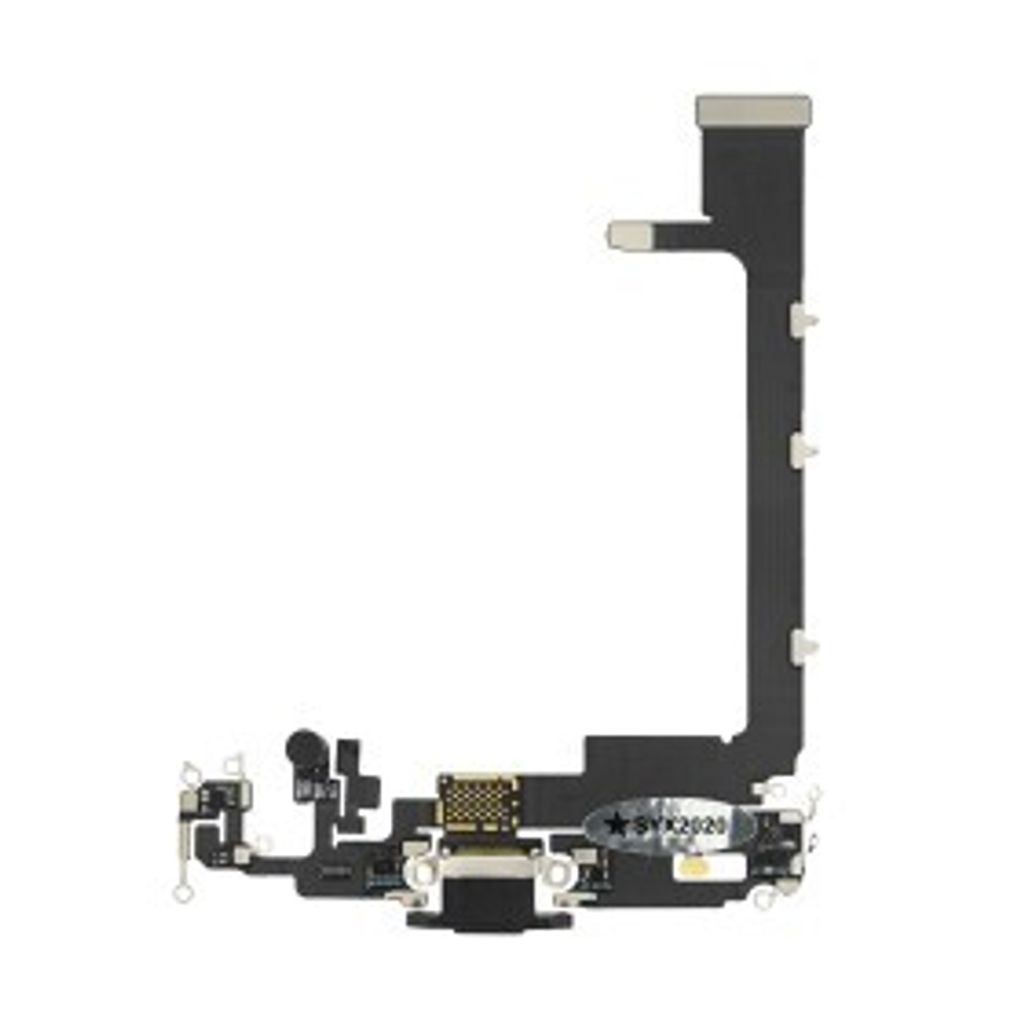 Ladebuchse für iPhone 11 Pro Max space grau Dock Connector Produktbild 