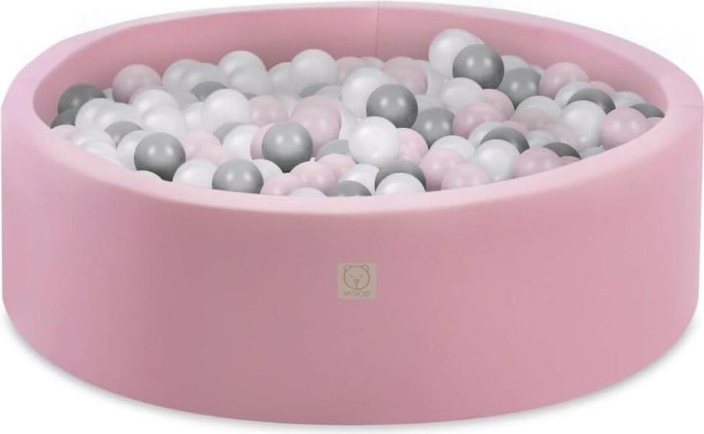 MISIOO Smart Bällebad 90 x 30 cm/200 Bälle  - Bällebad Produktbild 