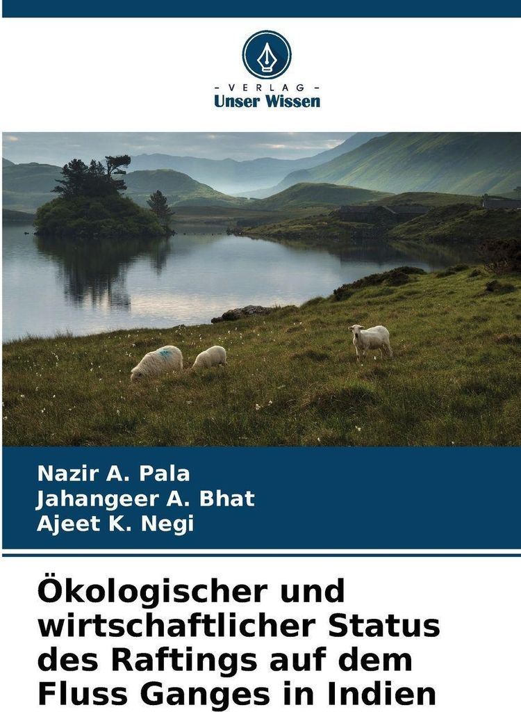 Ökologischer und wirtschaftlicher Status des Raftings auf dem Fluss Ganges in Indien