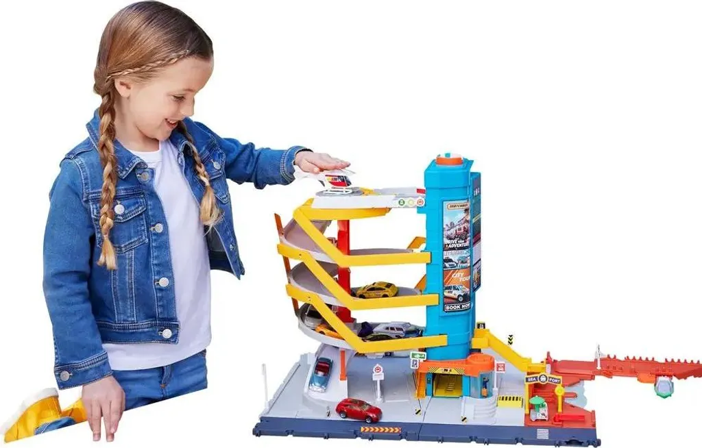 Matchbox MBX Aventure Transport 0 Jouet Robuste pour Terrain Difficile - 16