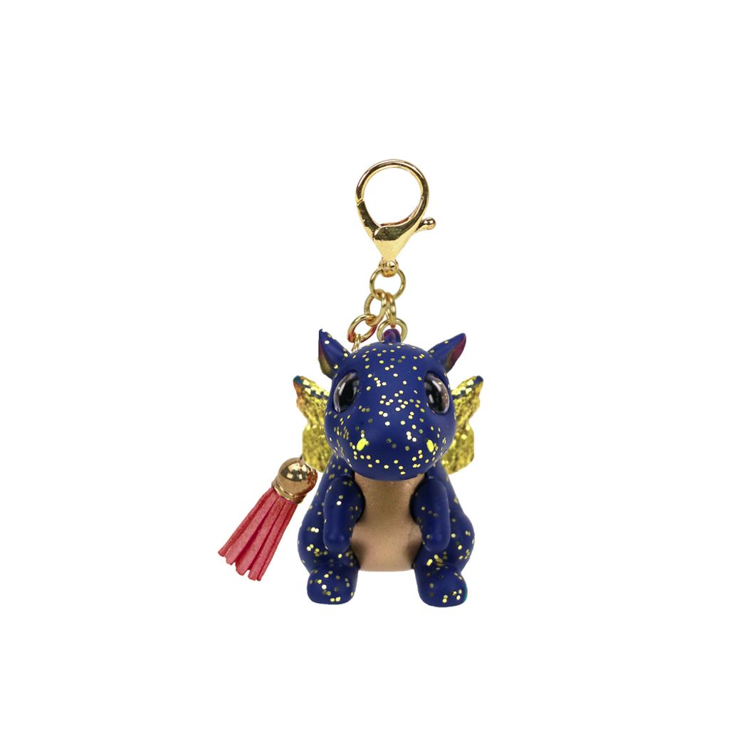 TY MINI BOOS SAFFIRE - Drachenclip Schlüsselanhänger 25060 Produktbild 2