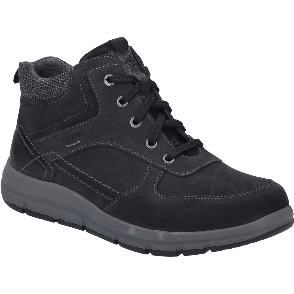 JOSEF SEIBEL Giuseppe 10 | Stiefelette für Herren | Schwarz