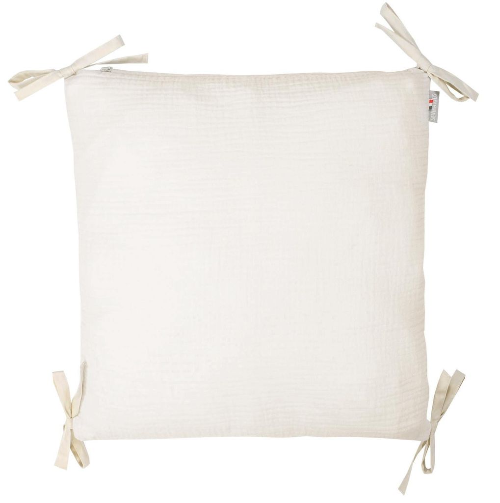 Kissenbezug Jeanne - 40 x 40 cm - Beige | by SEVIRA KIDS