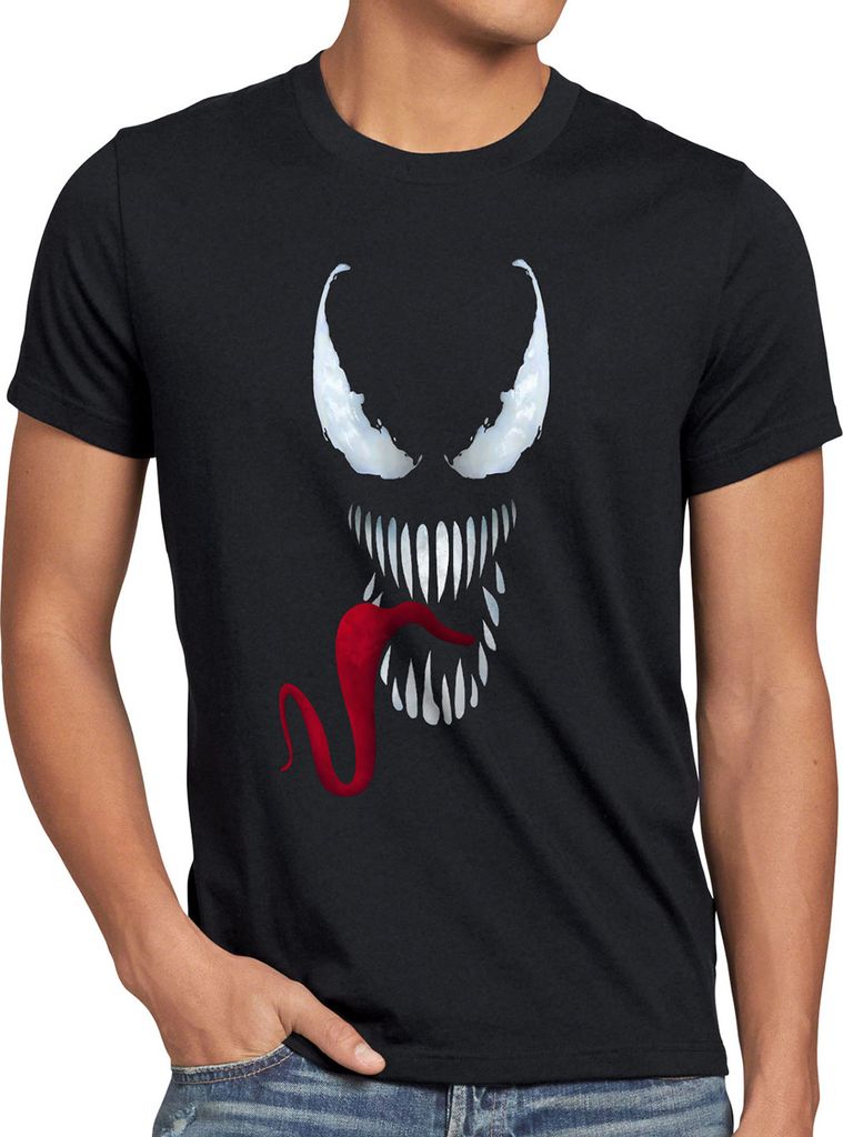 style3 Eddie Brock Herren T-Shirt comic kino