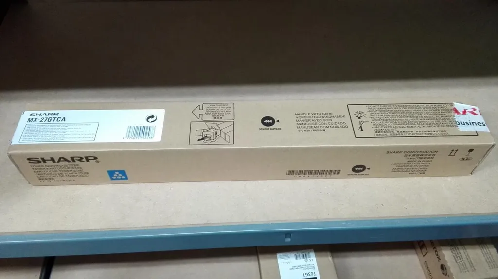 Toner de remplacement cyan pour imprimante SHARP MX - 11