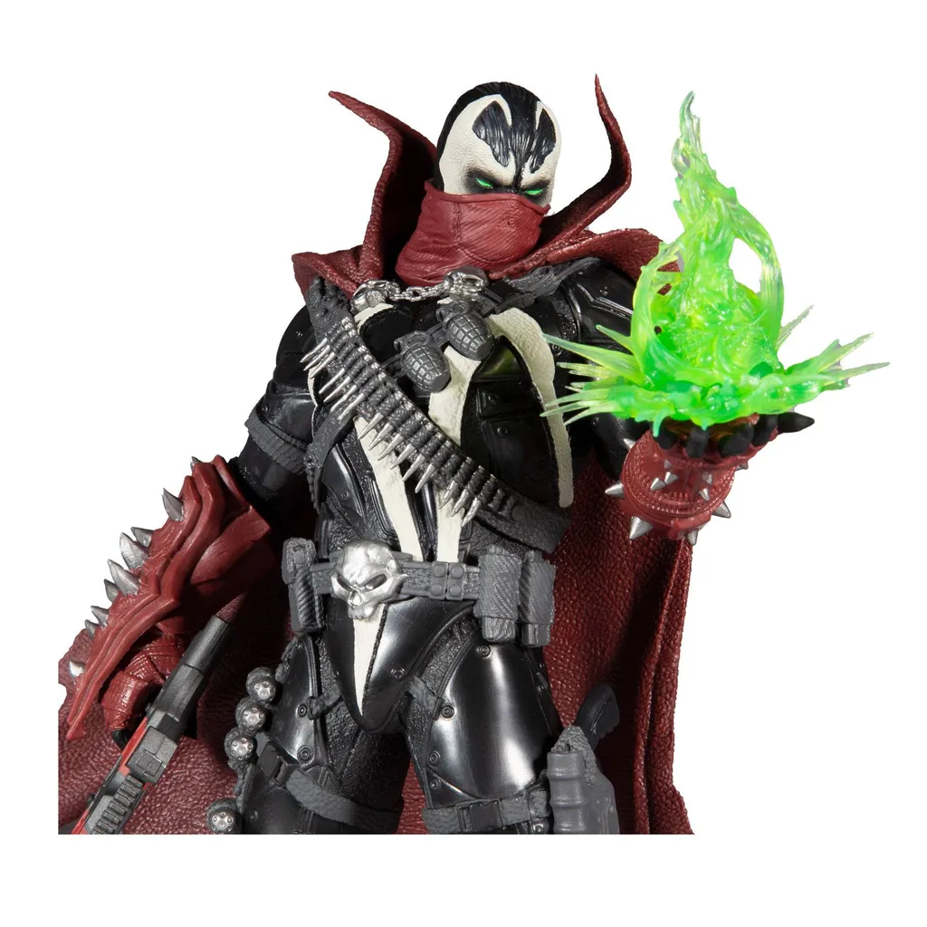 Spawn Dark Ages 30 cm : La Figurine Ultime sans Compromis de Détail - 7