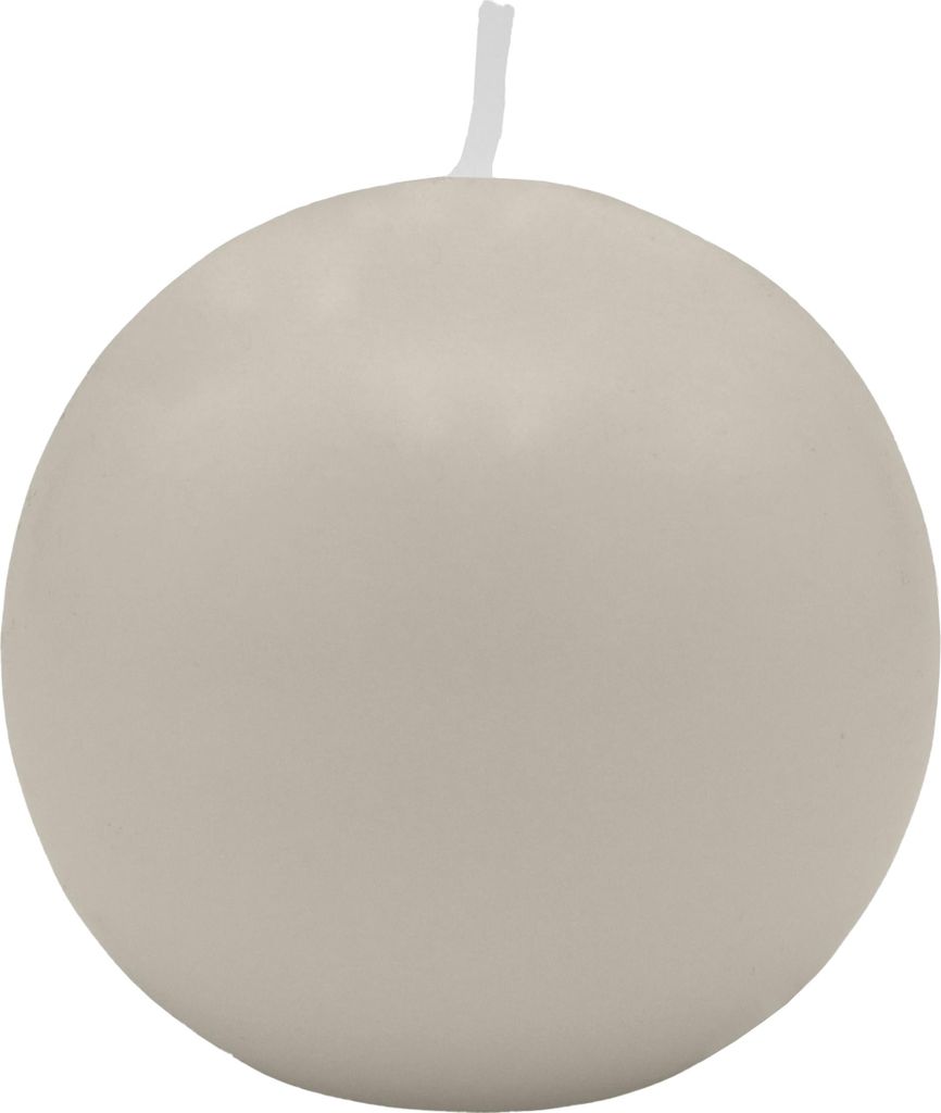 Kugelkerzen Moonstone Stein Ø 100 mm, 4 Stück