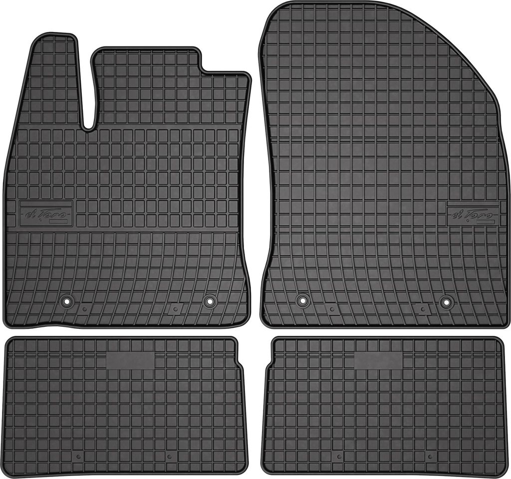 FROGUM Gummimatten Autofussmatten für Lexus CT 2010-2020