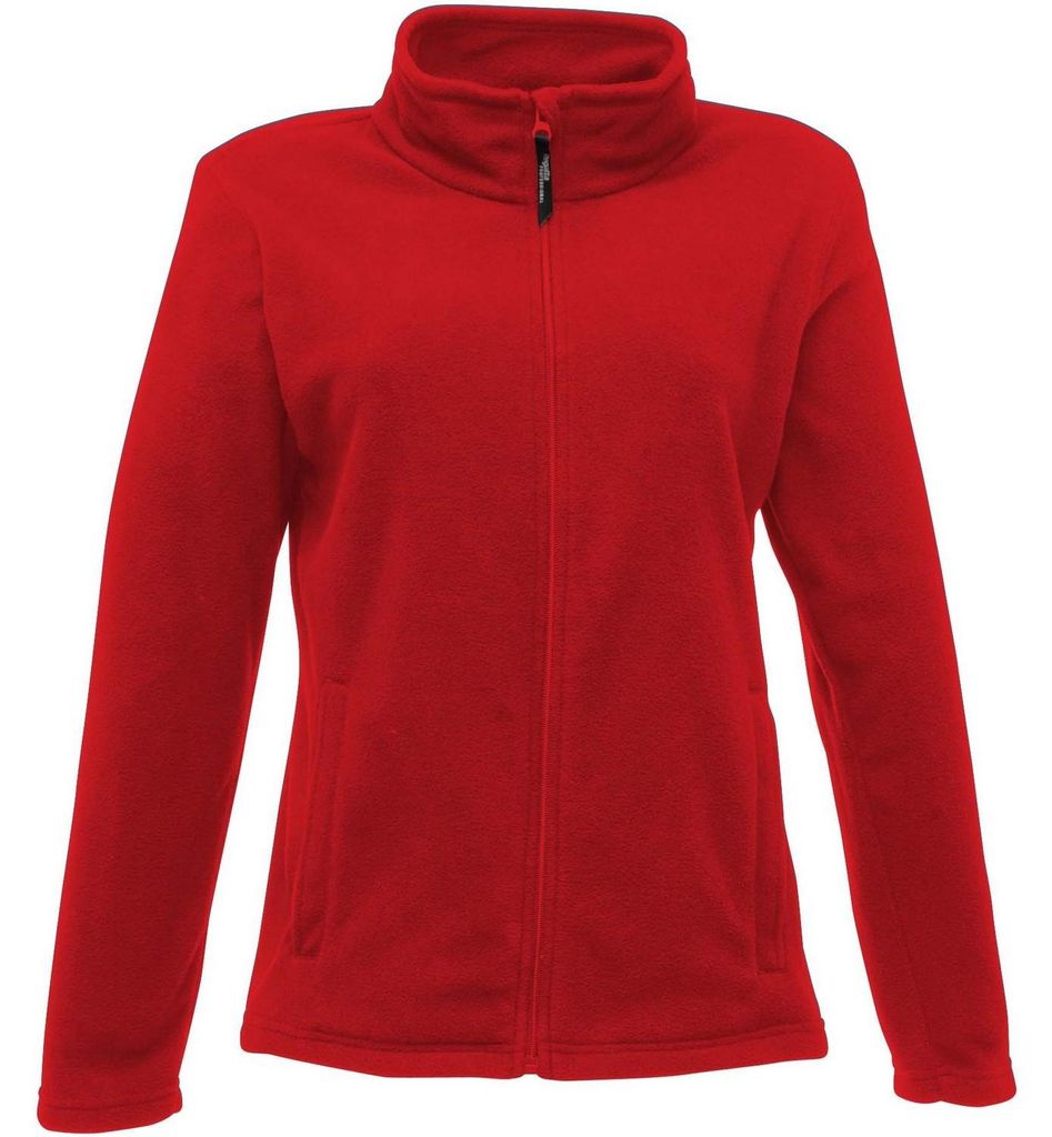 Regatta Damen Mirofleece-Jacke / Fleece-Jacke LT176 (42 DE) (Rot)