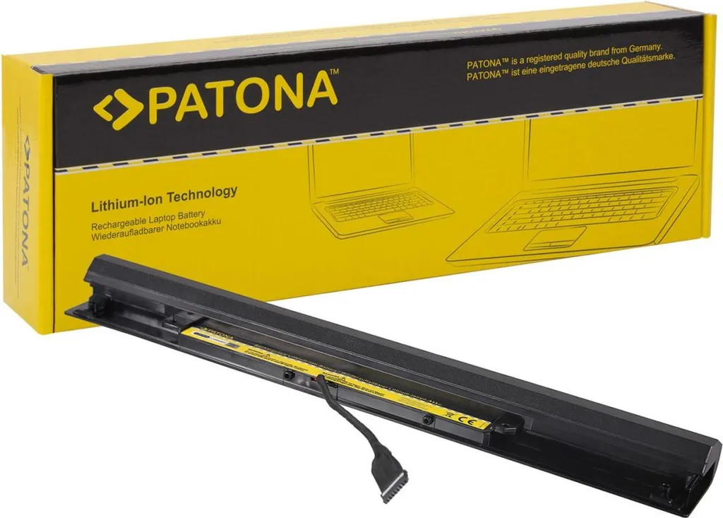 Batteria ricaricabile compatibile con Lenovo IdeaPad 100-15IBD L15L4A01 L15M4A01