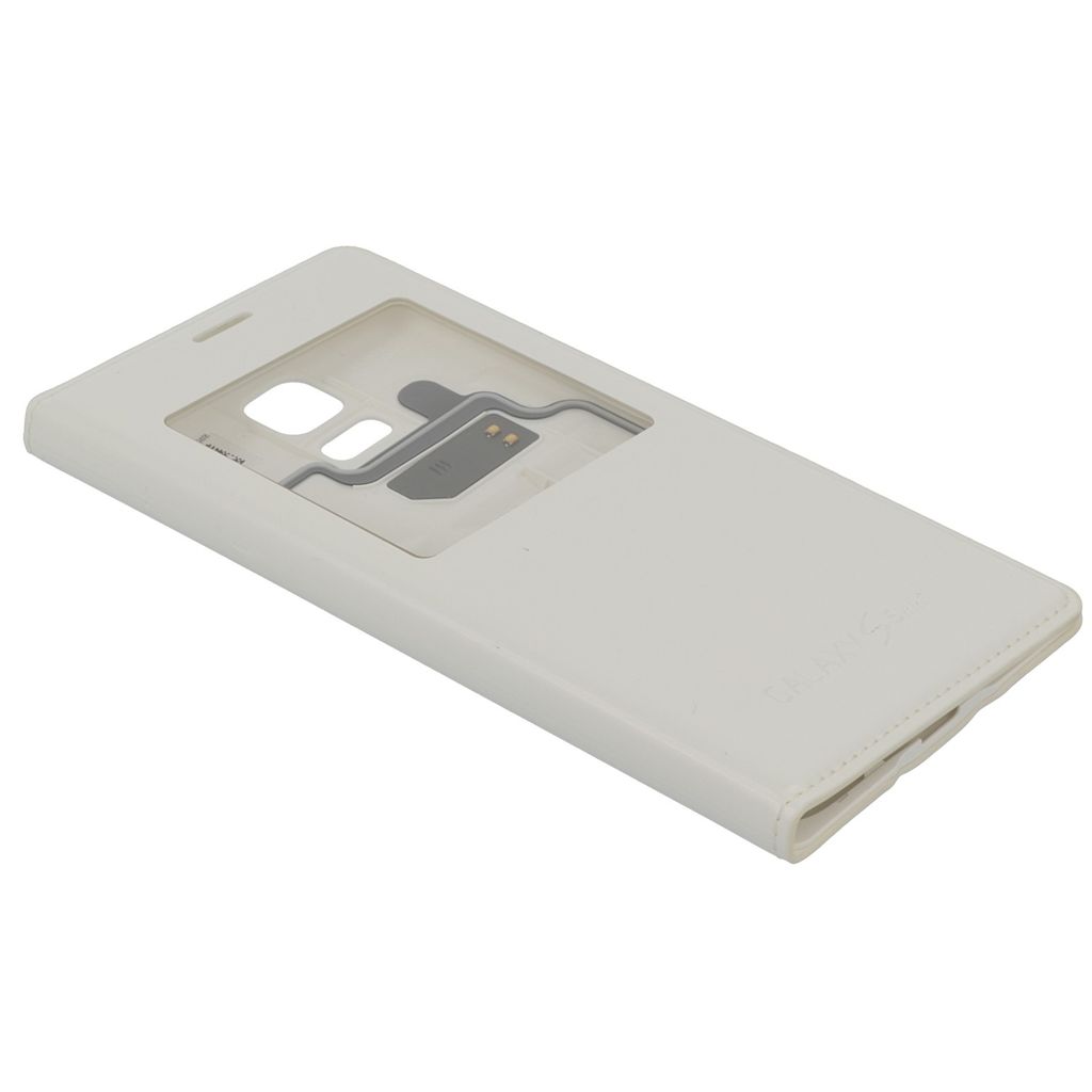 Samsung S View Cover blanc pour Galaxy S5 mini Image du produit 