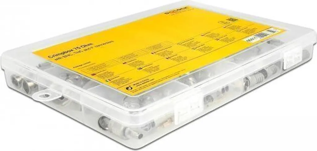 Kit RF Delock haute fréquence avec blindage premium et faible perte de signal