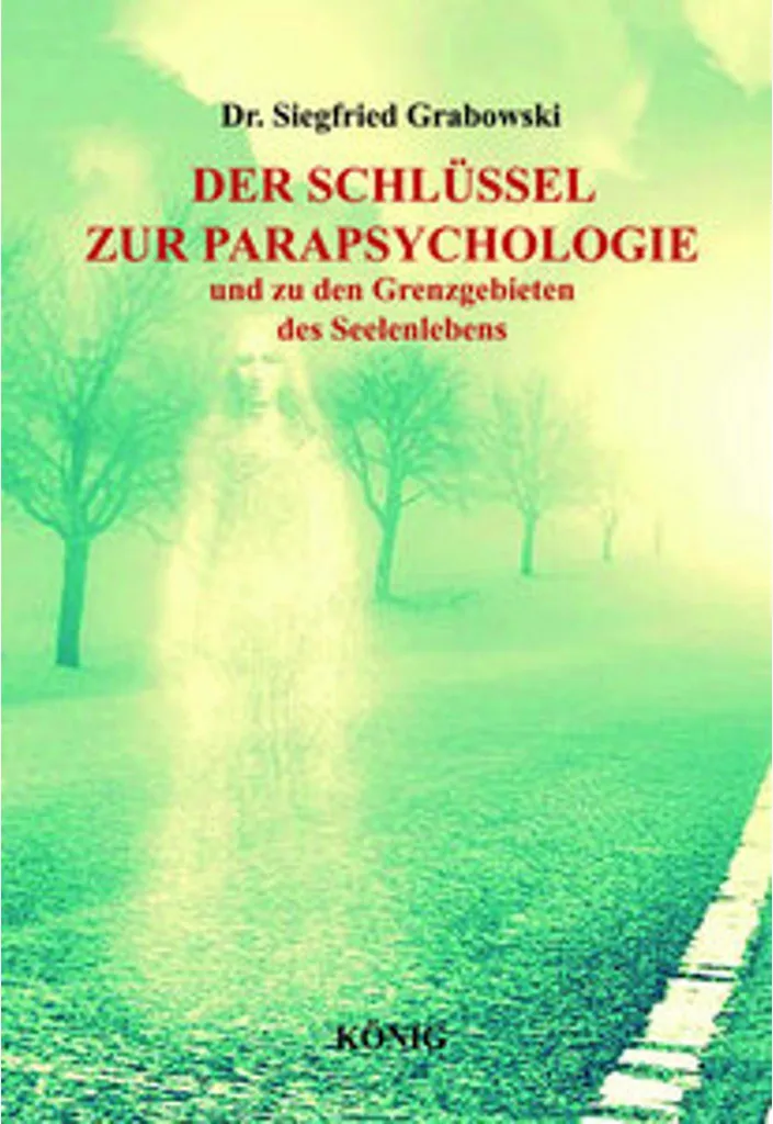 Apprendre la Parapsychologie avec l'ouvrage Seelenlebens de référence