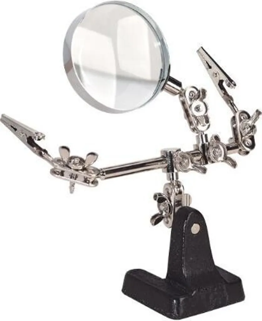 Loupe à main 60mm Sealey SD150 en acier pour contrôle technique