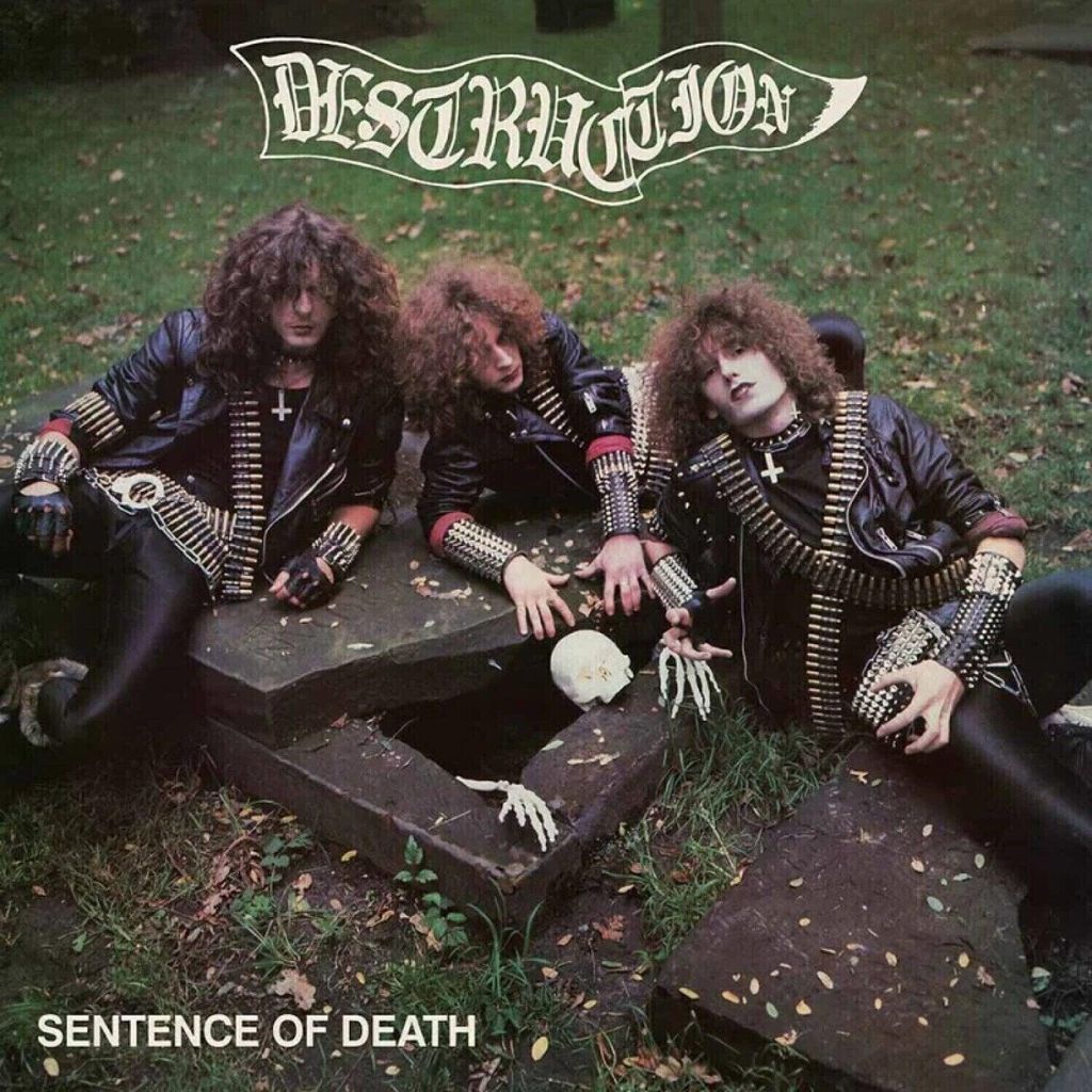 Destruction - Sentence Of Death (Reissue) (45 RPM) (Limited Edition) (Bone Coloured) (LP)