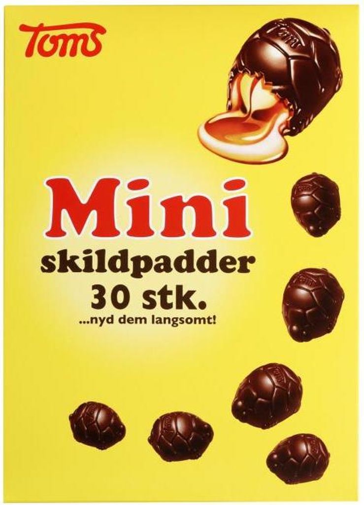 Toms Mini Skildpadder Schildkröten 30 Stk. 360g Produktbild 