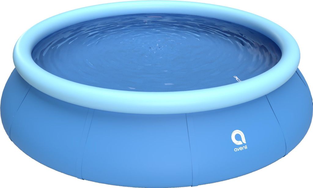 Avenli Prompt Set 360x76cm Pool, ohne Zubehör, blau Produktbild 