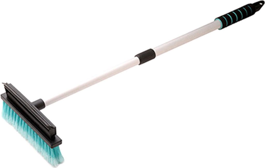 Autowaschbürste Autopflege-Waschbürste 60-90cm Teleskop Alu TOM PAR T9097