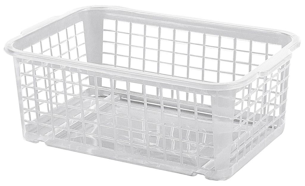 KEEEPER Aufbewahrungskorb 30x20x11cm transparent Immagine del prodotto 
