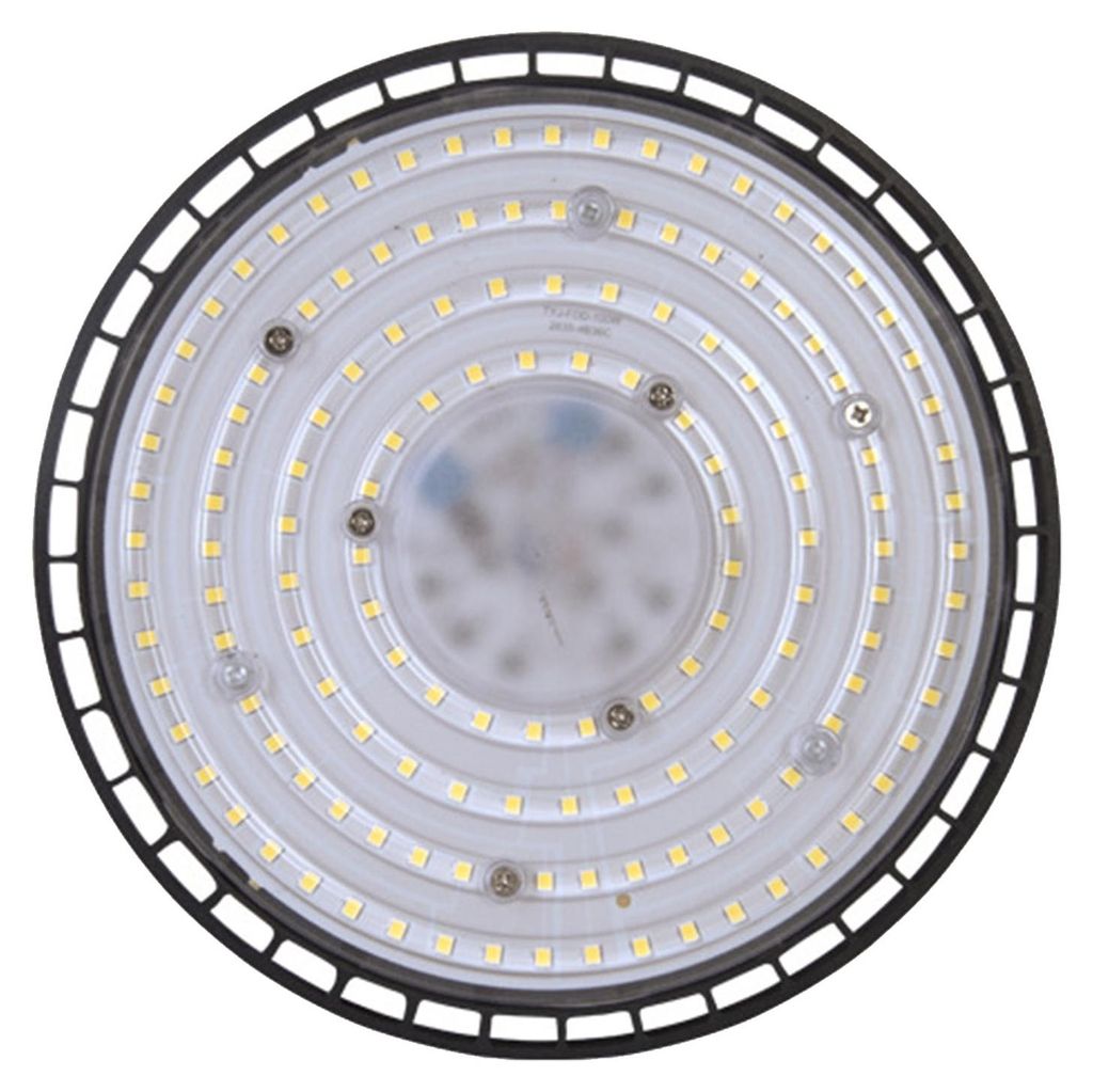 100 W UFO-LED-Hochregalleuchte, 6500 K Kaltweiß. Kaufen Sie für Garage Barn Warehouse